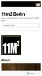 Mobile Screenshot of 11m2berlin.com